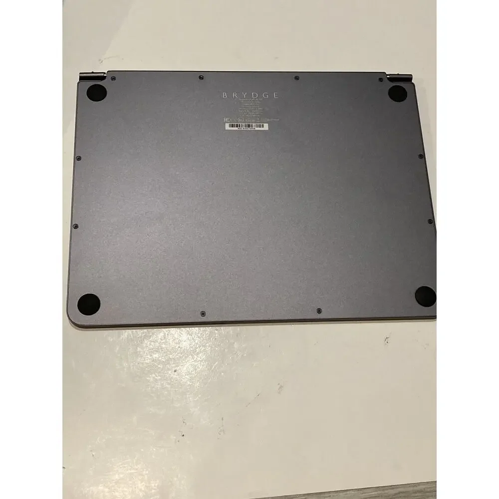 BRYDGE Wireless Keyboard & Magnetic Cover, IPAD PRO 12.9 2020 2018 3rd Gen